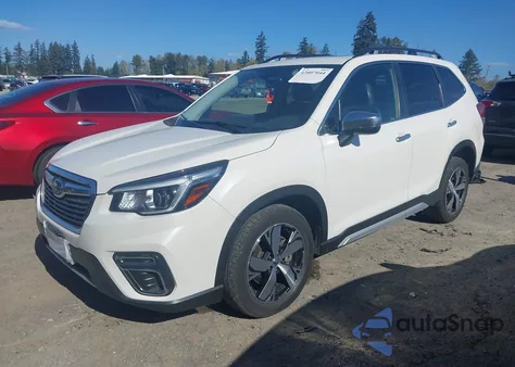 2019 Subaru Forester Touring from USA, damaged, VIN JF2SKAWC1KH496796